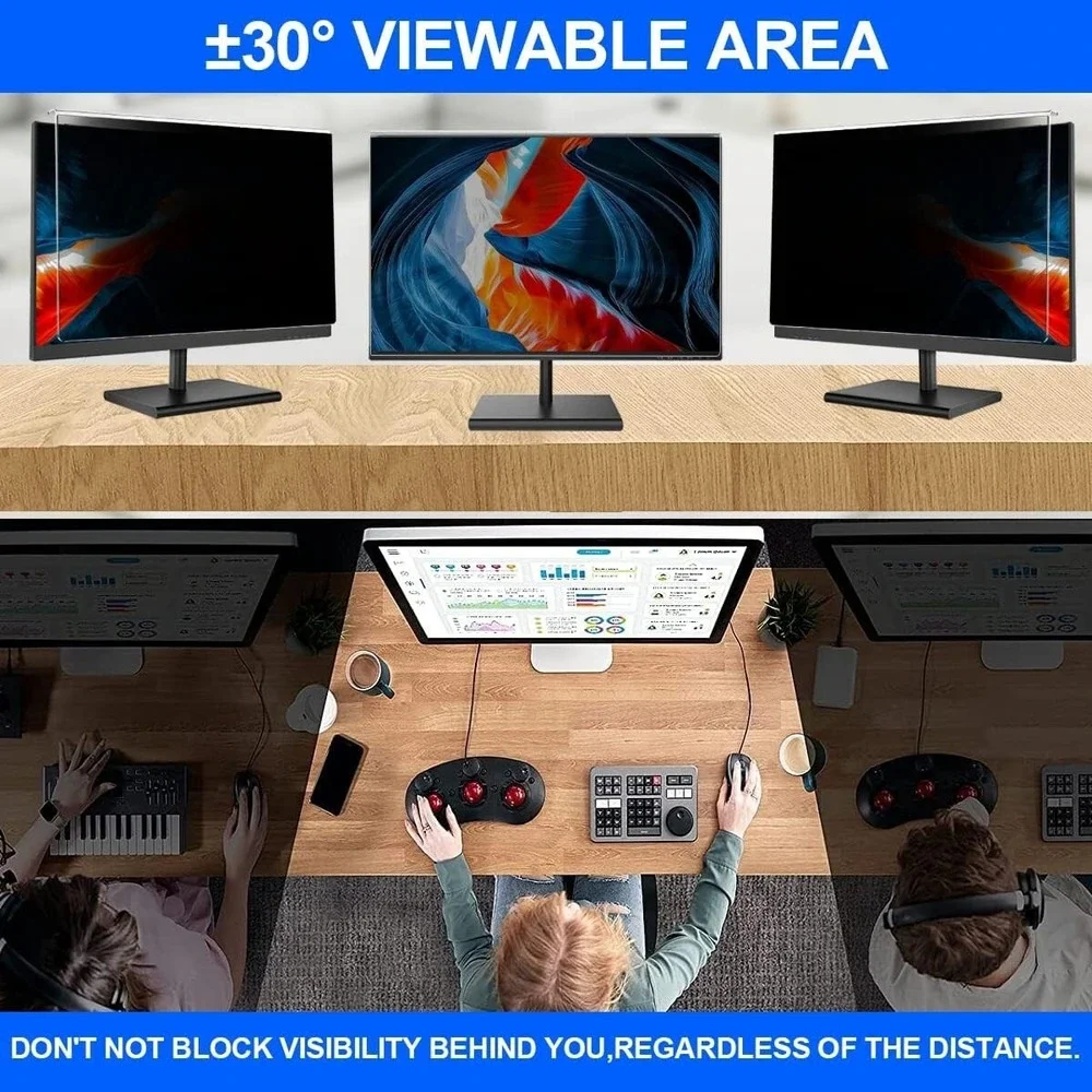 Computer Monitor Privacy Screen Filter Protector 21.5